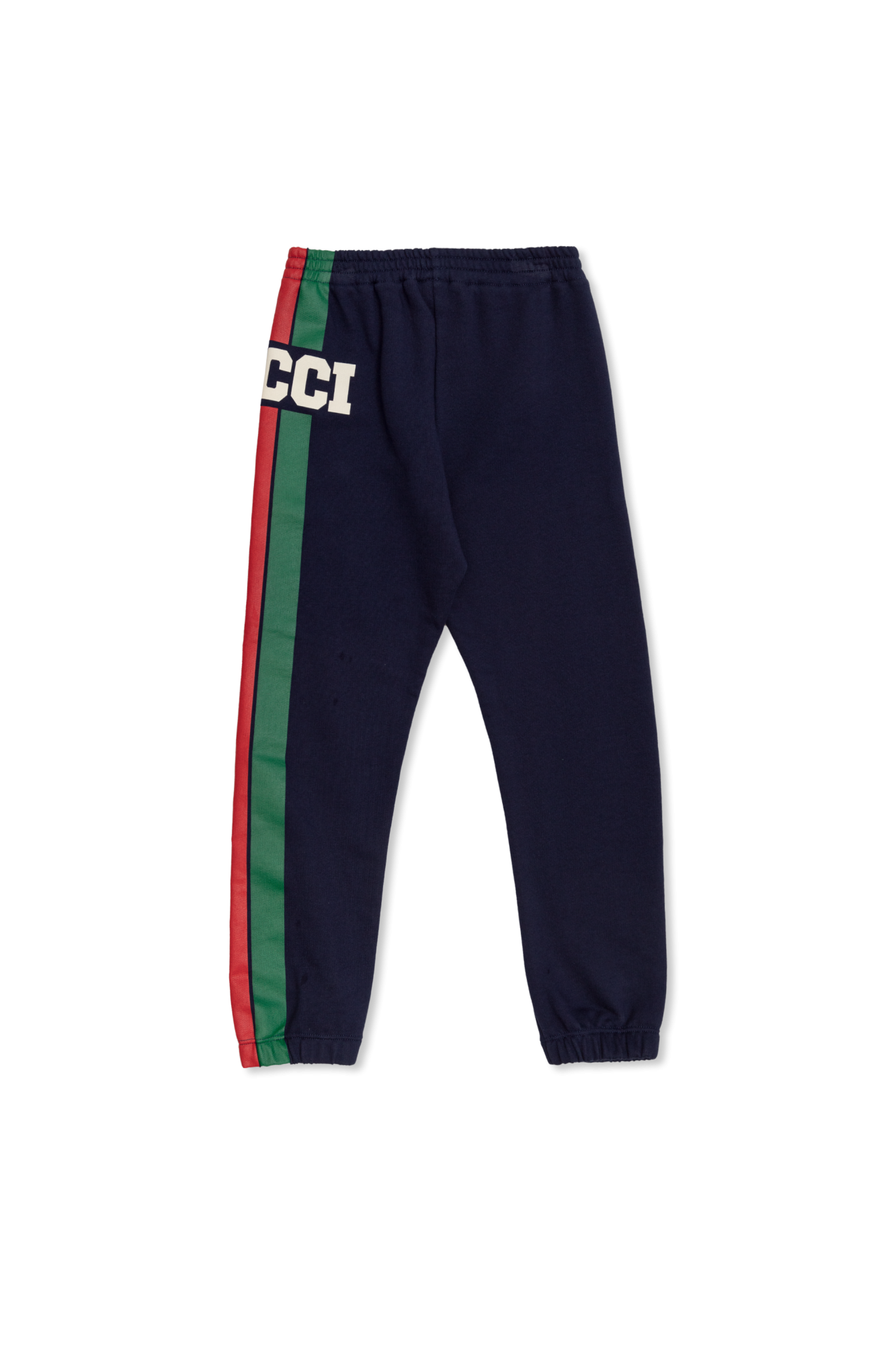 Navy blue Tracksuit Bottoms Gucci Kids Vitkac GB